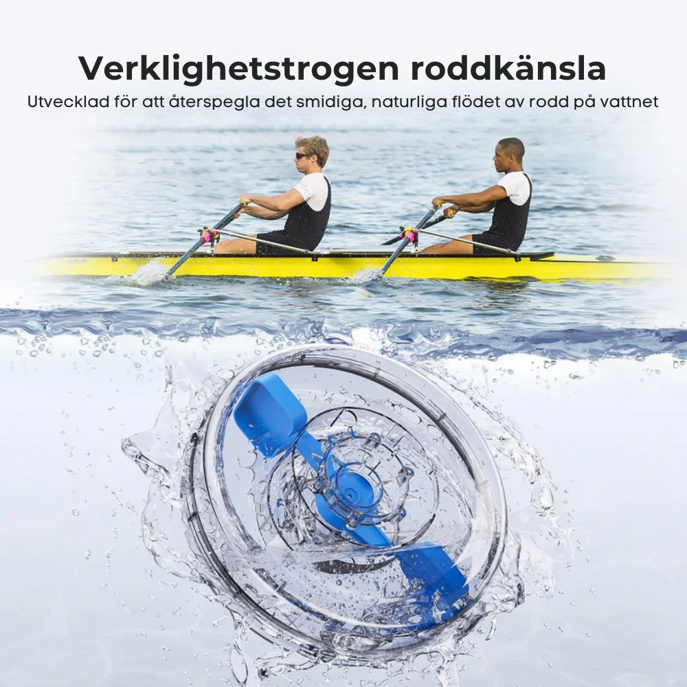AquaRow™ Hopfällbar Vattenroddmaskin