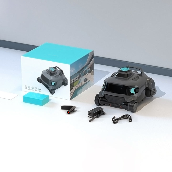 CrystalClear™ Trådløs Bassengrenser