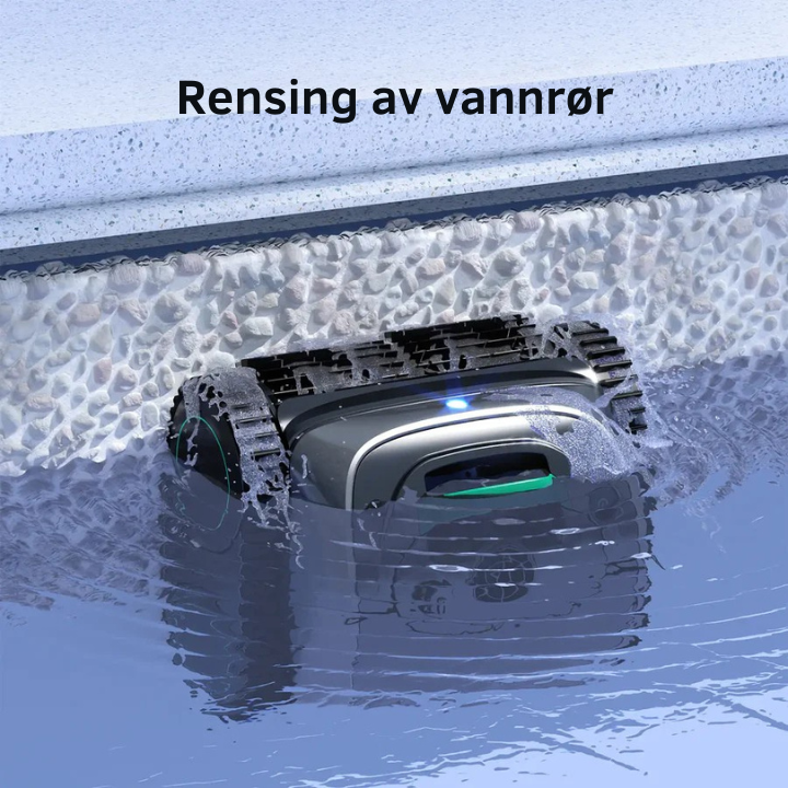 HydroClear™ Trådløs Bassengrenser