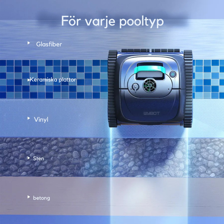 AquaSweep™ Smart BassängRobot