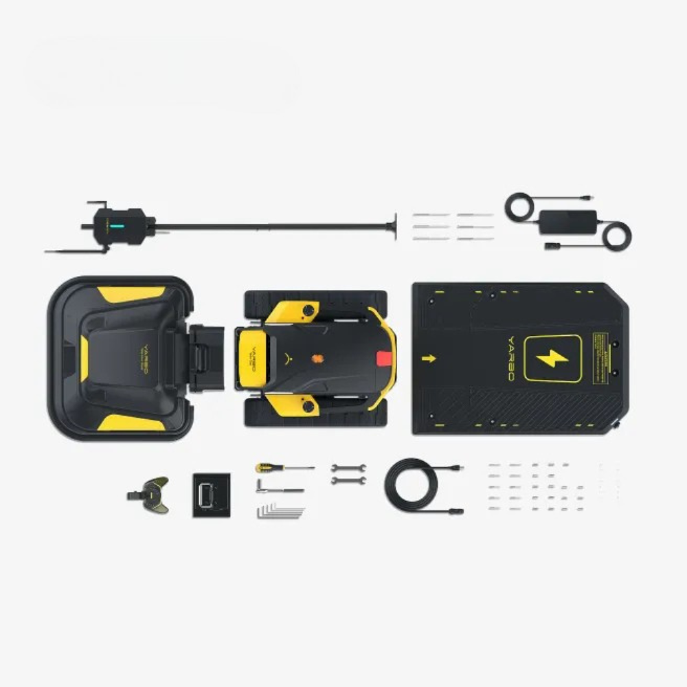 GrassMaster™ robotgressklipper