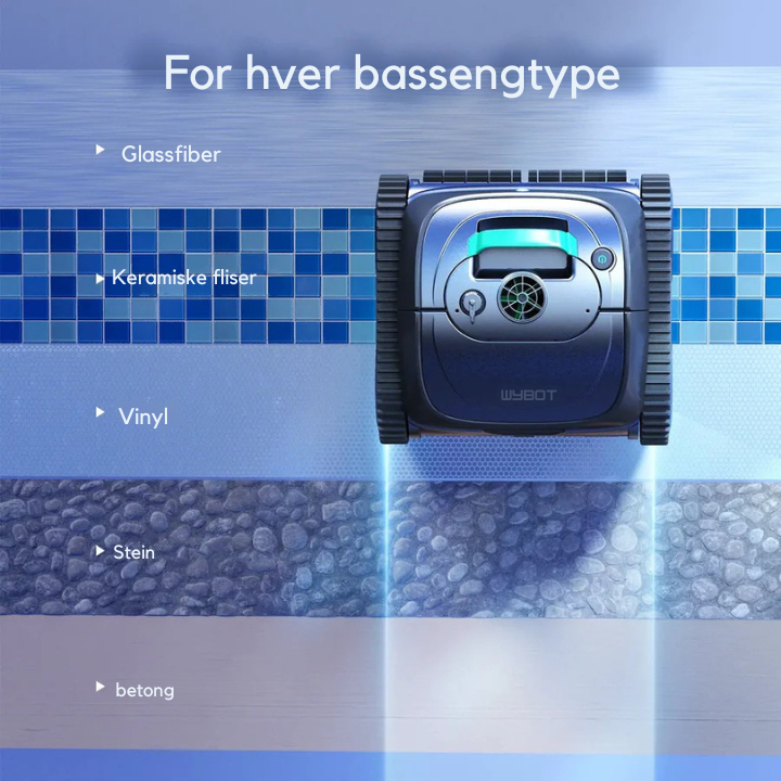 HydroClear™ Trådløs Bassengrenser