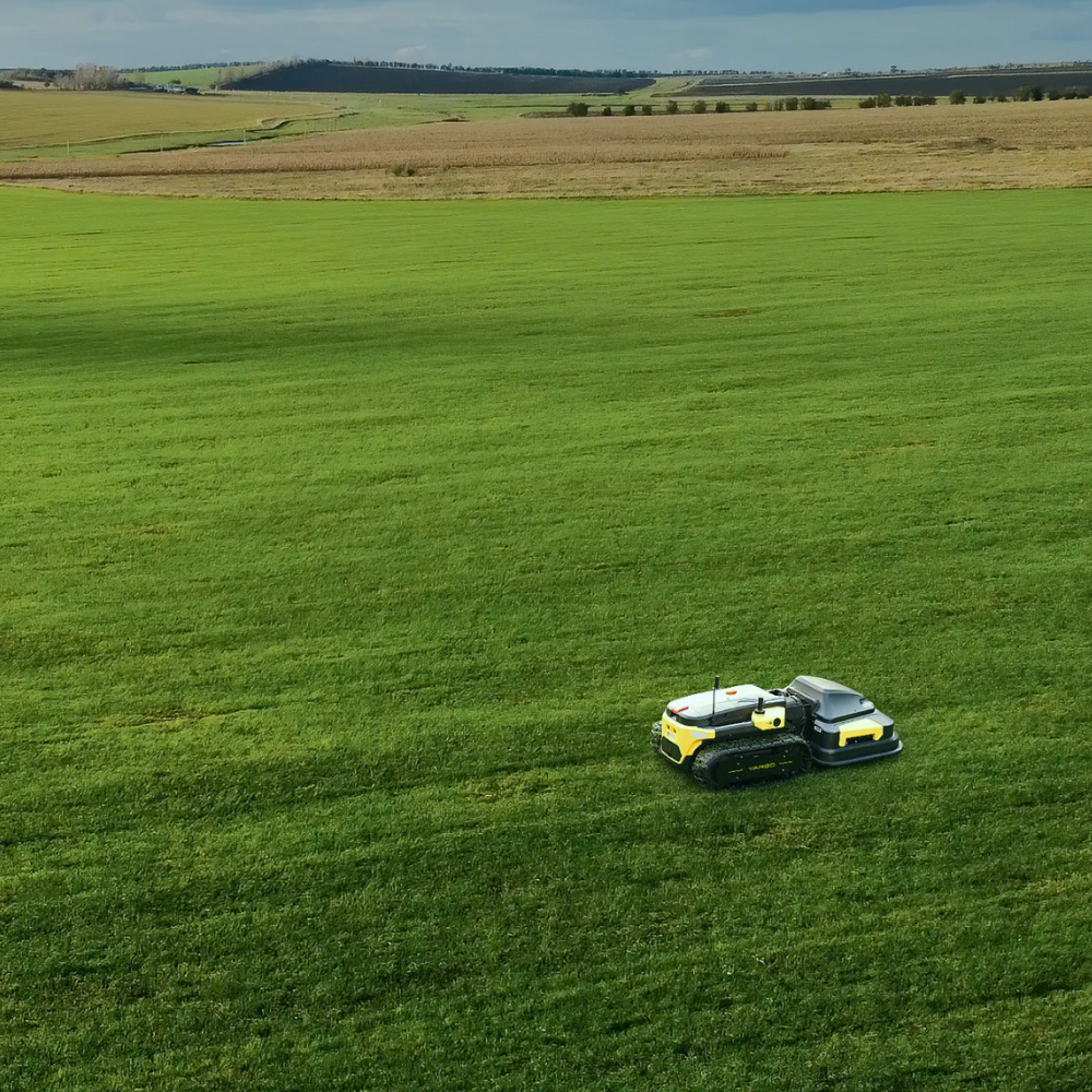 GrassMaster™ robotgressklipper