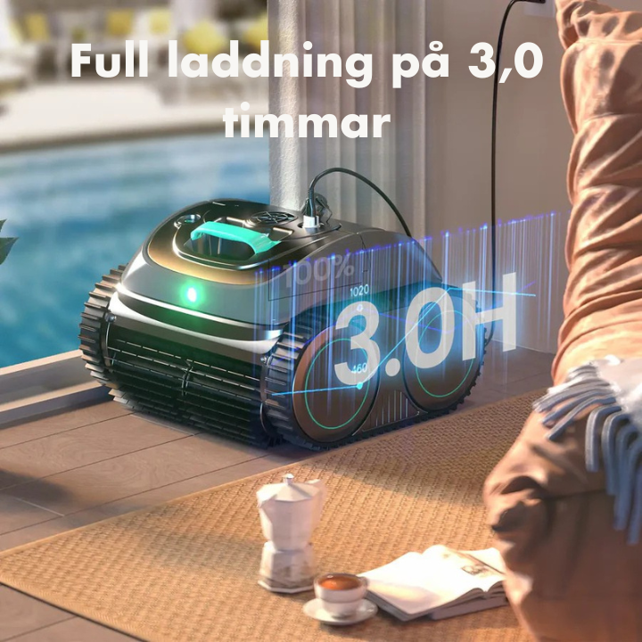AquaSweep™ Smart BassängRobot