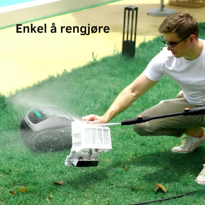 HydroClear™ Trådløs Bassengrenser