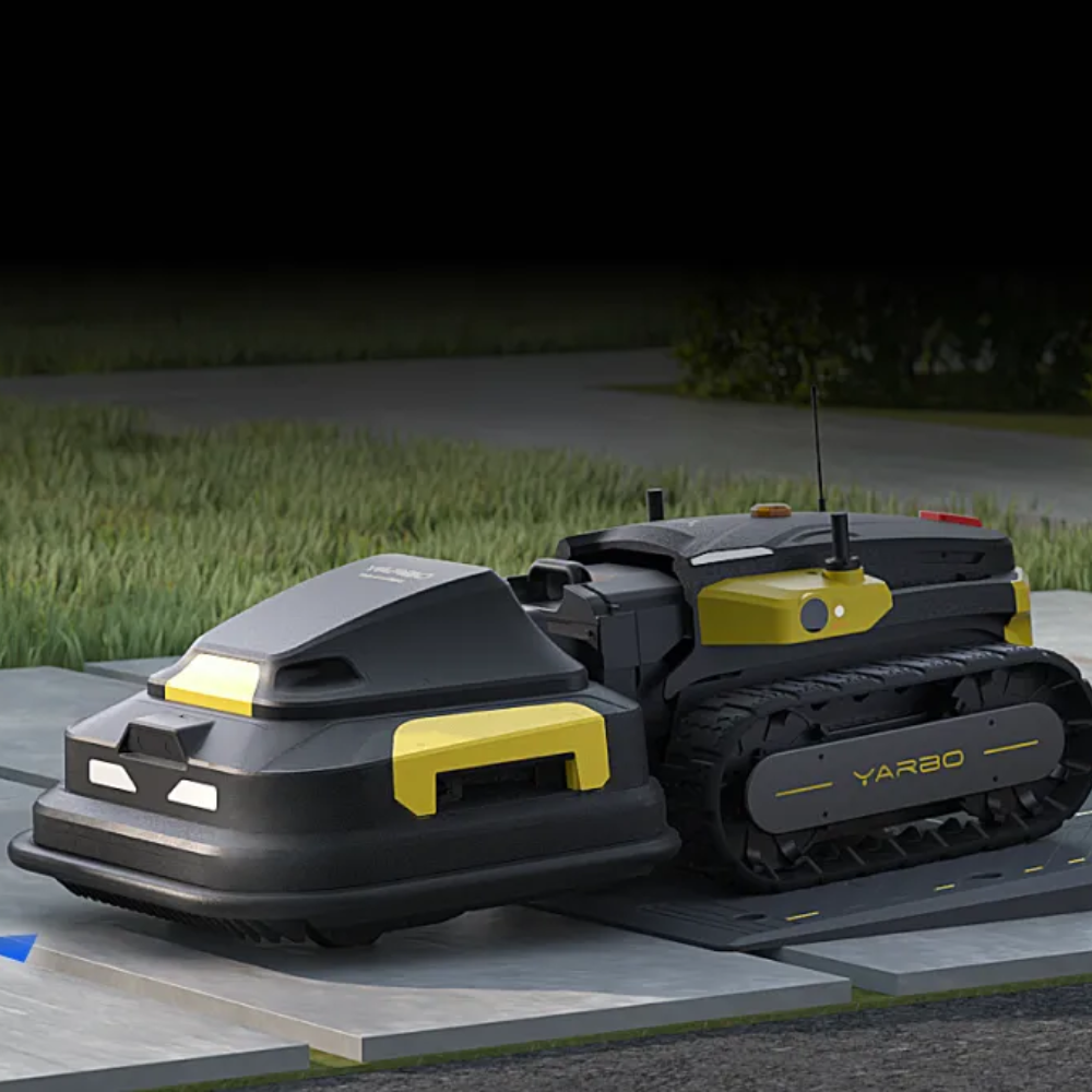 GrassMaster™ robotgressklipper