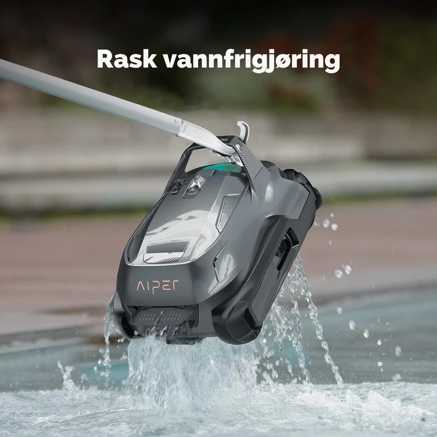 CrystalClear™ Trådløs Bassengrenser