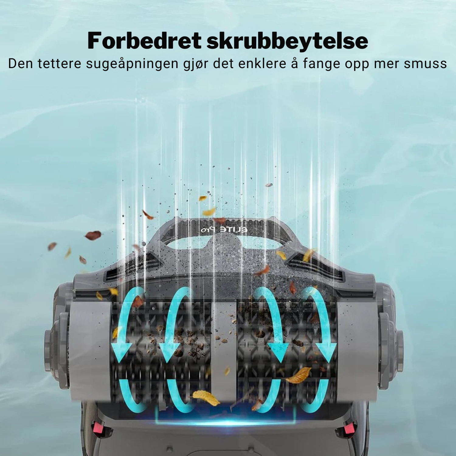 CrystalClear™ Trådløs Bassengrenser