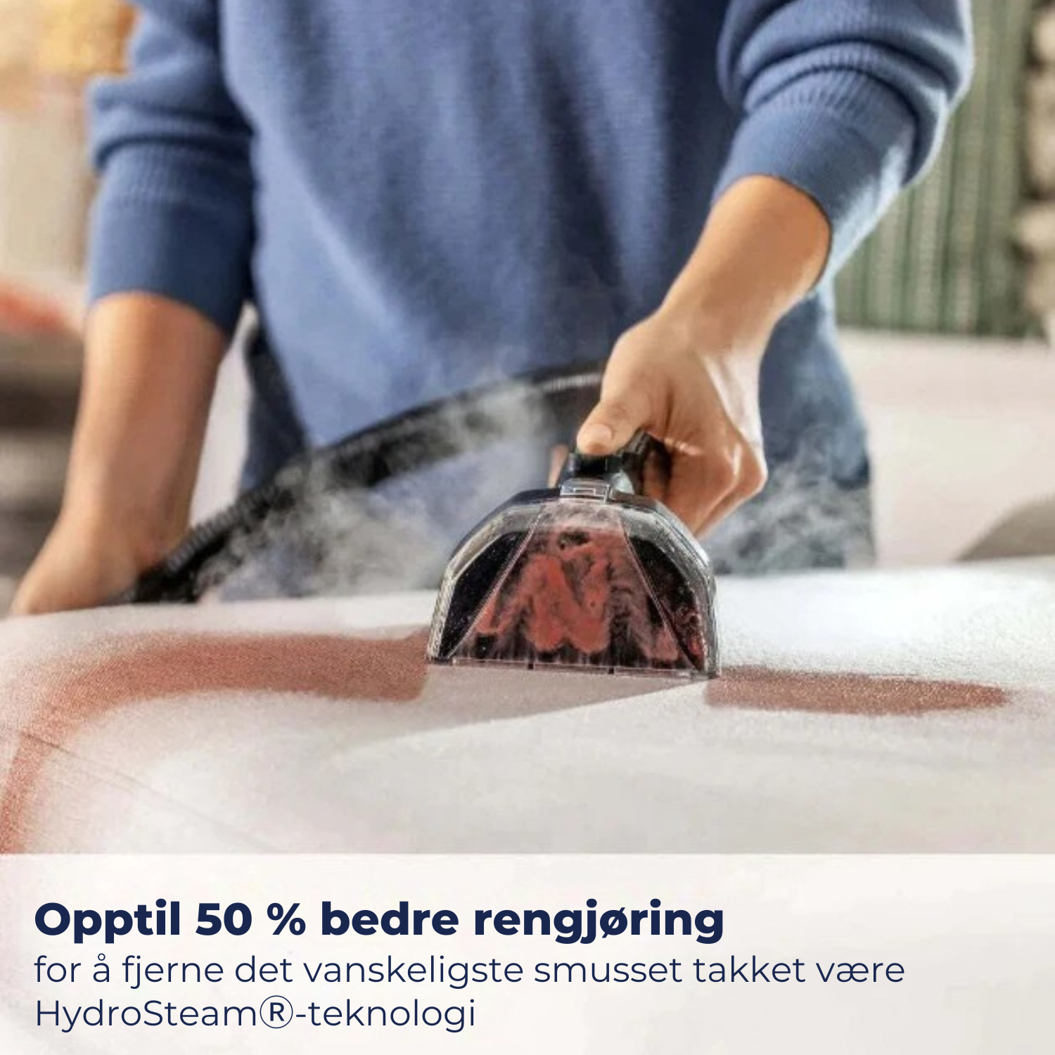CleanWave™ Bærbar Teppe- og Møbelrenser