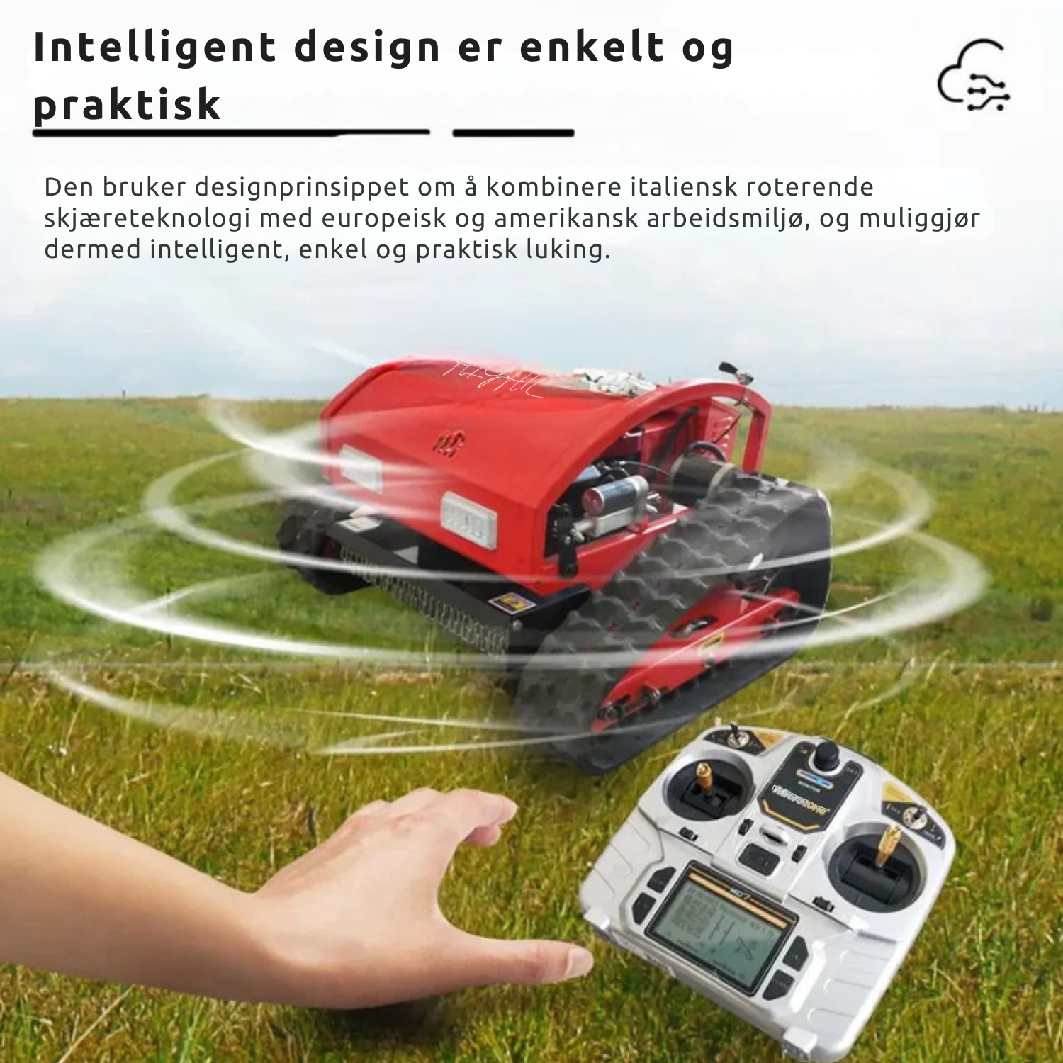 LawnRanger™ Fjernstyrt Gressklipper