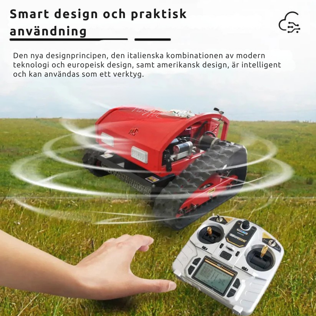 TerraCut™ Fjärrstyrd Gräsklippare